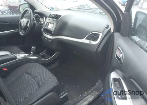 2017 Dodge Journey Se z USA, uszkodzony, nr VIN 3C4PDCAB7HT545275